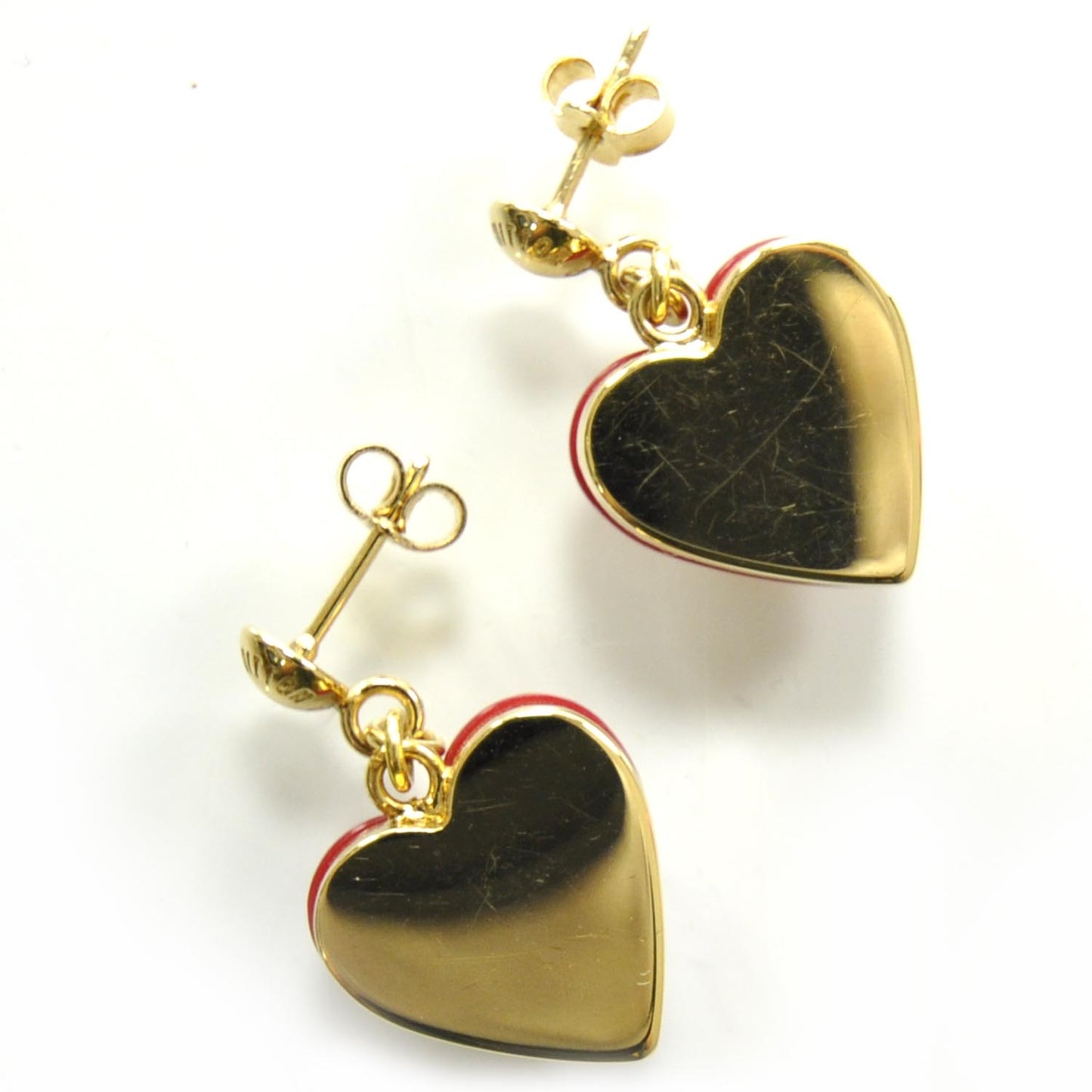Lock Me Heart Earrings Pomme D'Amour