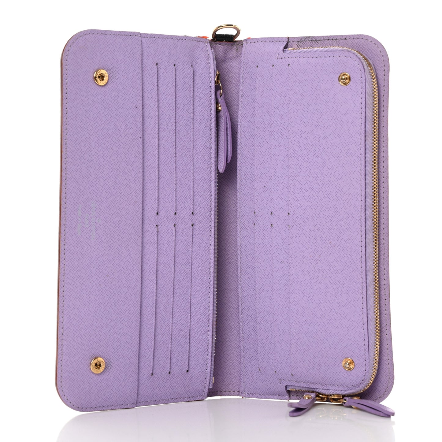 Monogram Multicolor Insolite Wallet Black Violet
