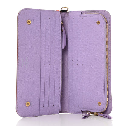 Louis Vuitton Monogram Multicolor Insolite Wallet Black Violet 5 of 26