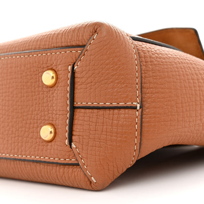 Bottega Veneta Grainy Calfskin Small Arco Wood 9 of 13