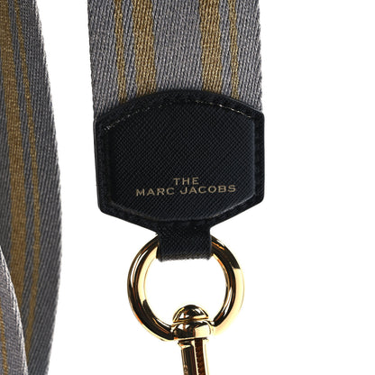 Marc Jacobs Metallic Saffiano Small Snapshot Camera Bag Silver Gold 9 of 9