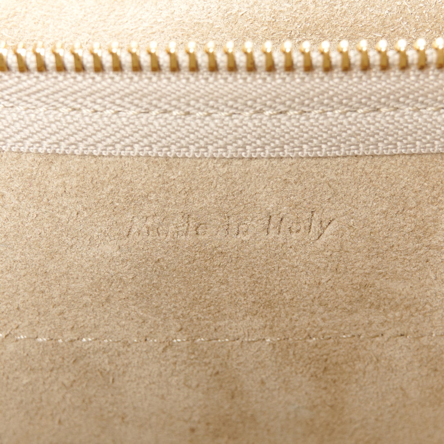 Grained Calfskin Nano Belt Bag Light Taupe
