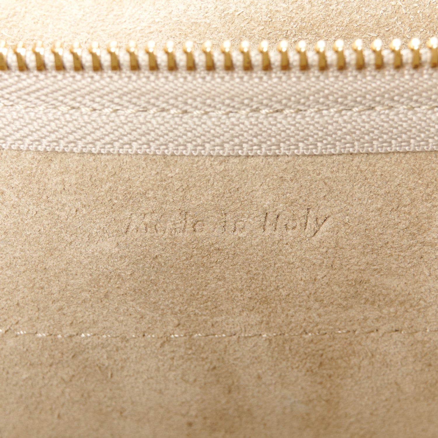 Celine Grained Calfskin Nano Belt Bag Light Taupe 6 of 10
