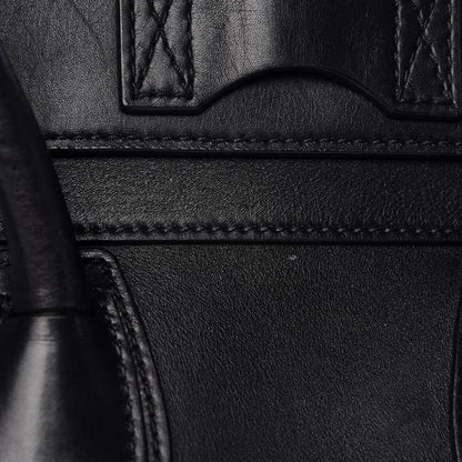 Celine Smooth Calfskin Mini Luggage Black 26 of 33