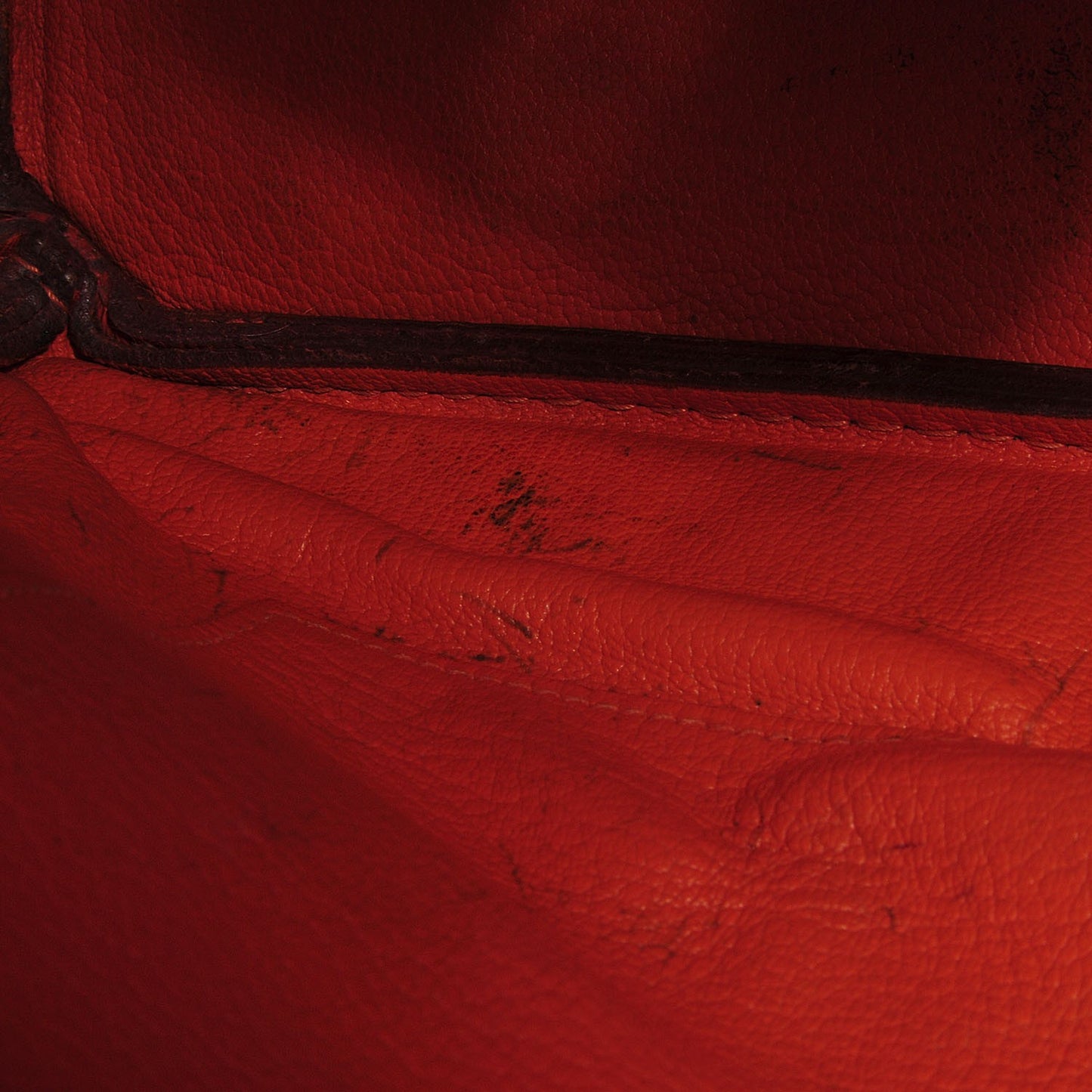Togo Birkin 35 Orange