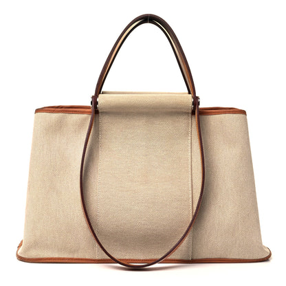 Hermes Toile Cabag Elan 39 Natural 1 of 6