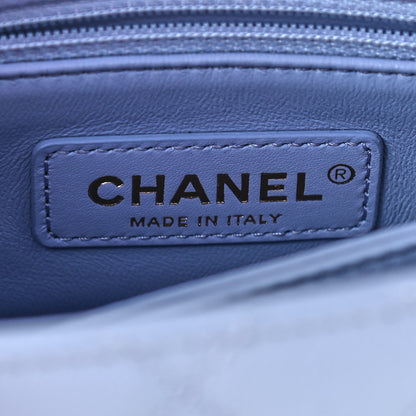 Chanel Caviar Quilted Extra Mini Coco Handle Flap Light Purple 6 of 9