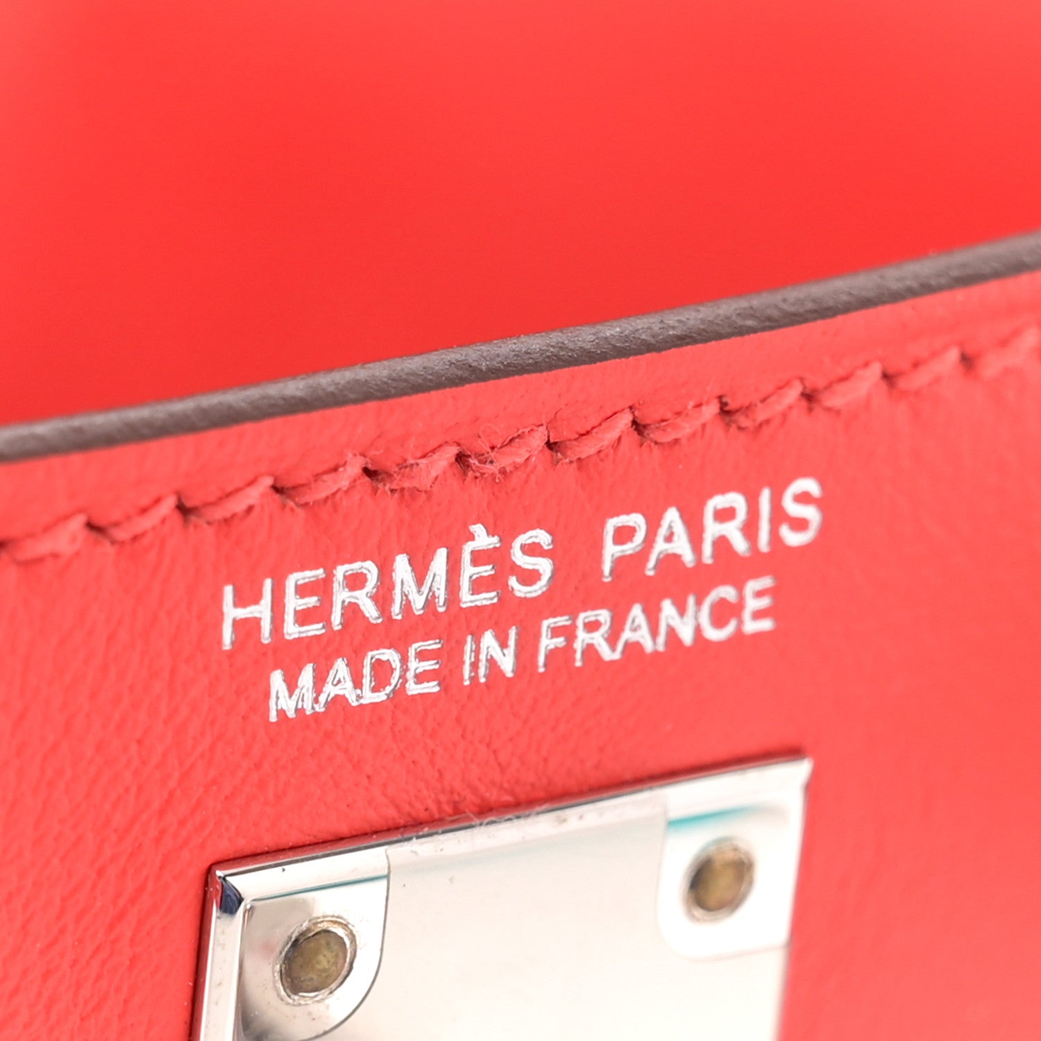 Hermes Swift Kelly Jump Backpack Orange Field 6 of 11