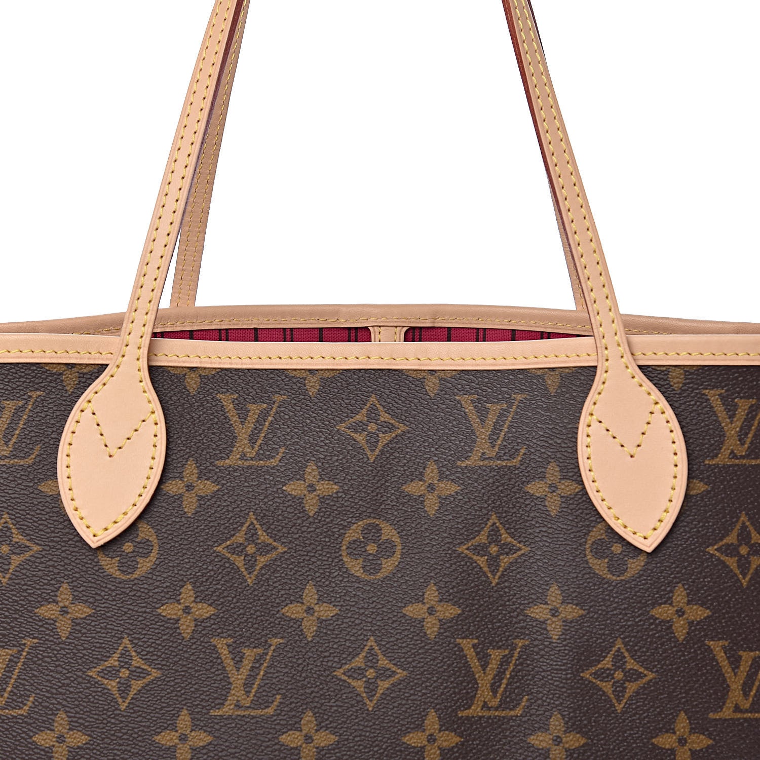 Louis Vuitton Monogram Neo Neverfull MM Pivoine 12 of 12