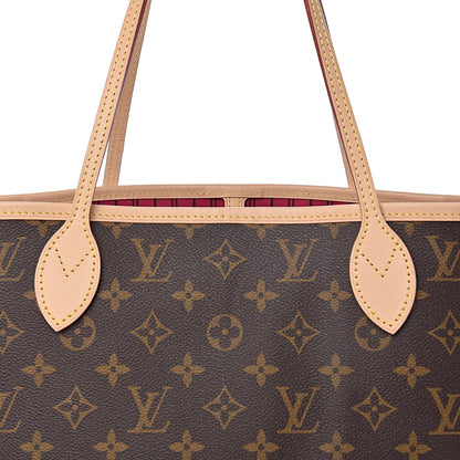 Louis Vuitton Monogram Neo Neverfull MM Pivoine 12 of 12