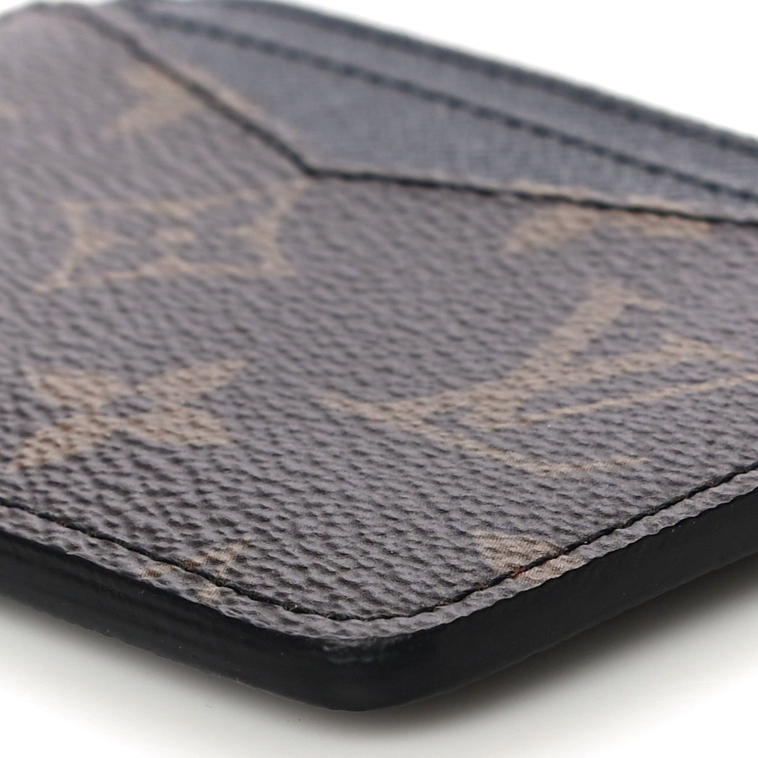 Louis Vuitton Monogram Macassar Neo Porte-Cartes Card Holder 9 of 10