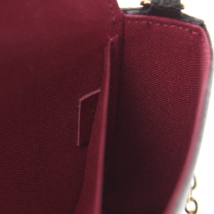 Louis Vuitton Monogram Pochette Felicie Chain Wallet Fuchsia 9 of 15
