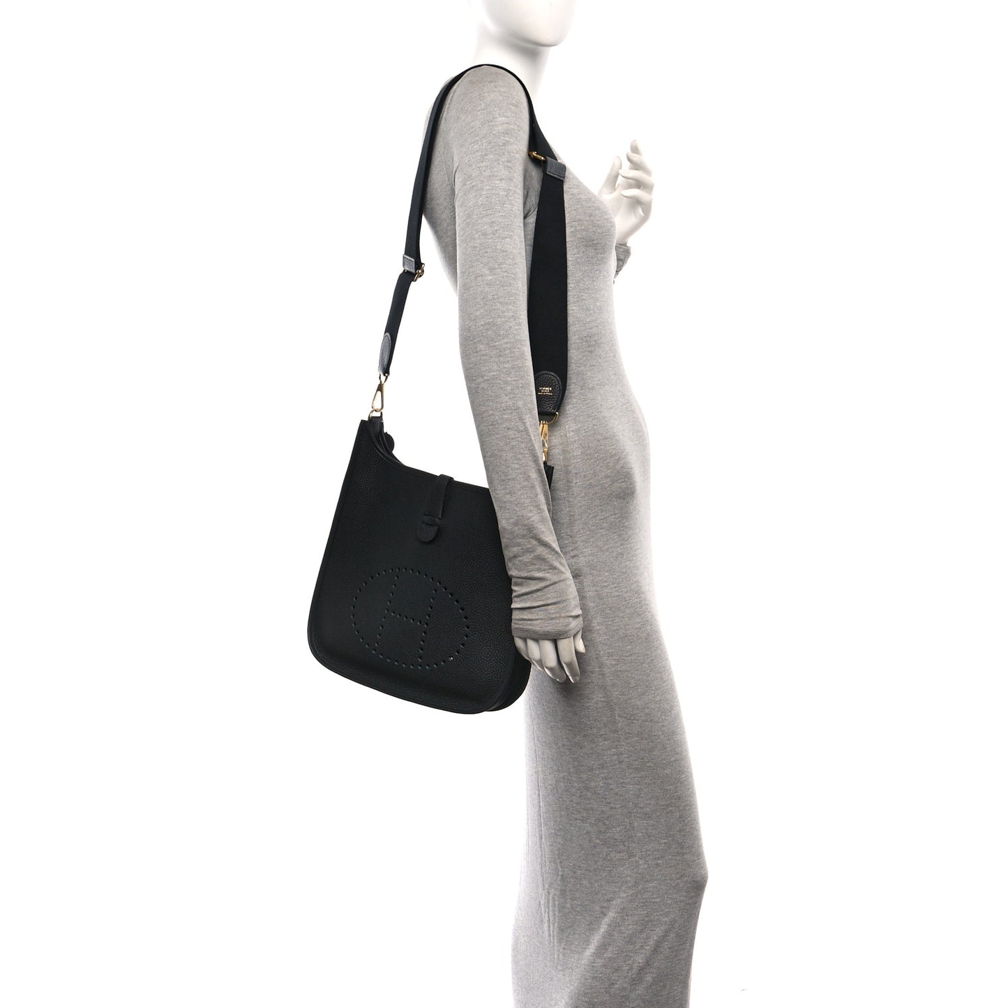 Taurillon Clemence Evelyne III PM Black