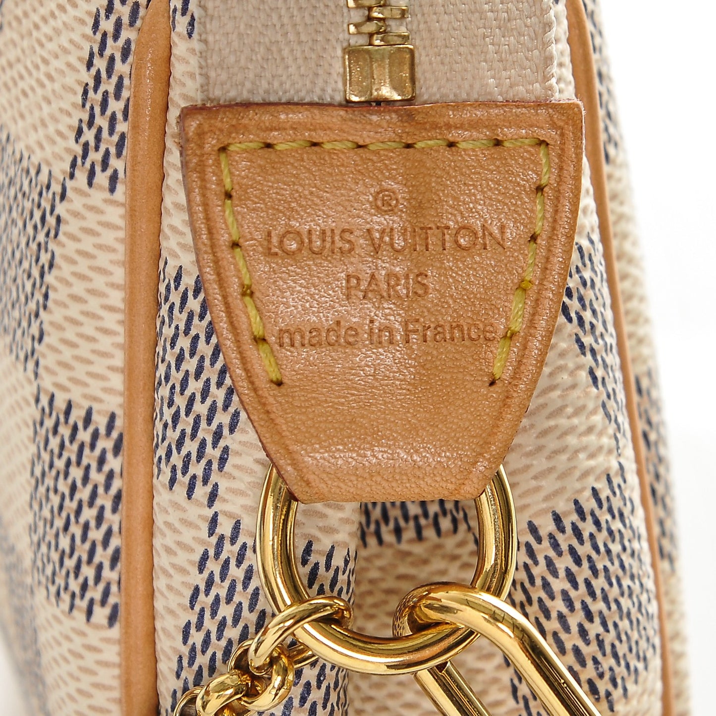 Damier Azur Eva Clutch