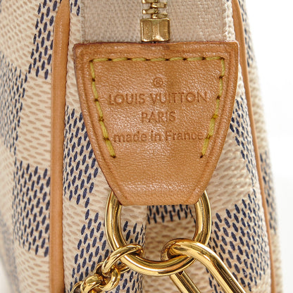 Louis Vuitton Damier Azur Eva Clutch 6 of 8