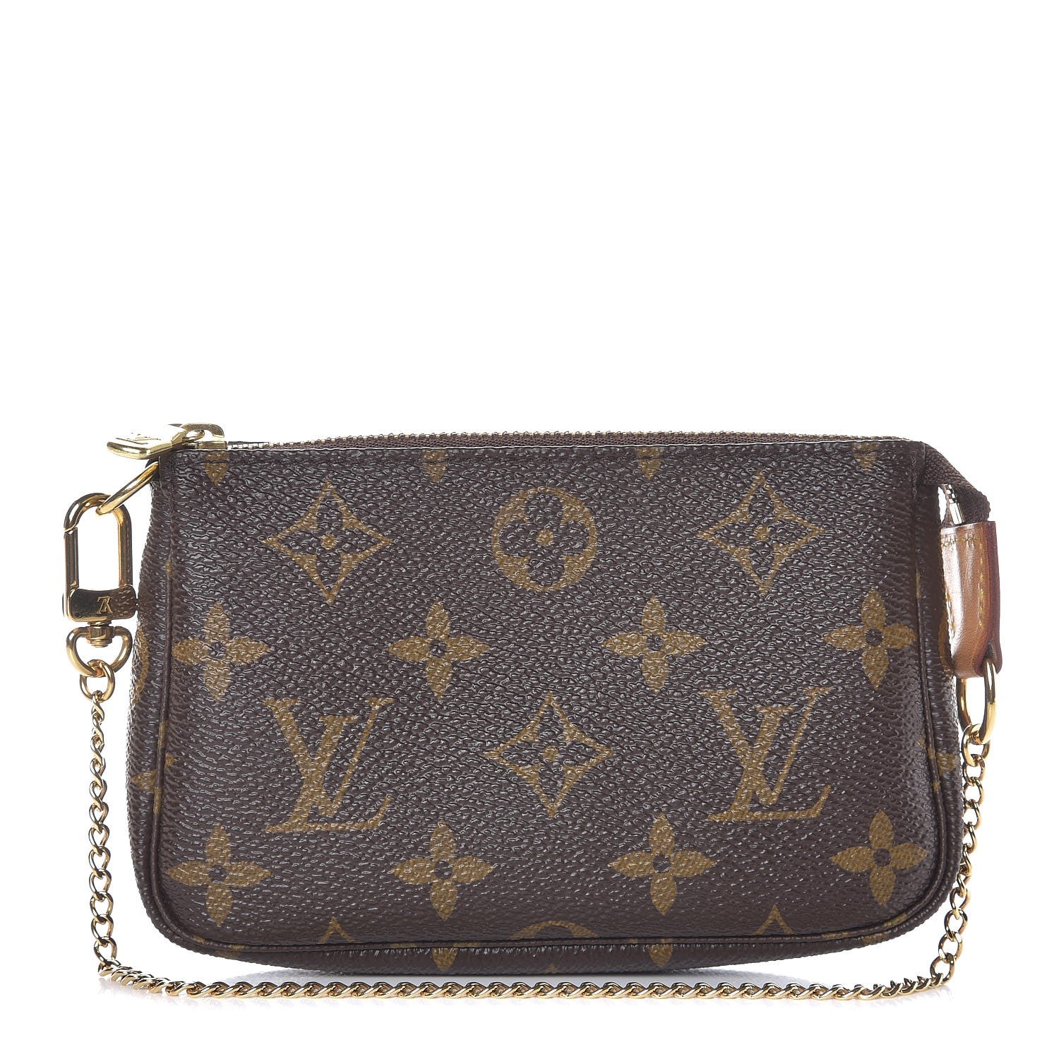 Louis Vuitton Monogram Mini Pochette Accessories 1 of 9