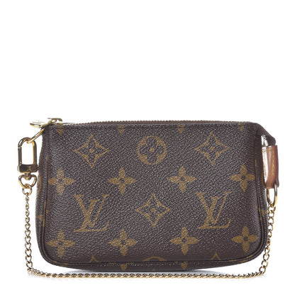 Louis Vuitton Monogram Mini Pochette Accessories 1 of 9