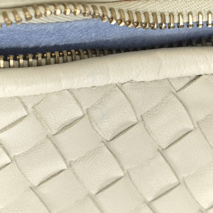 Bottega Veneta Nappa Intrecciato Medium Veneta Hobo Cream 10 of 10