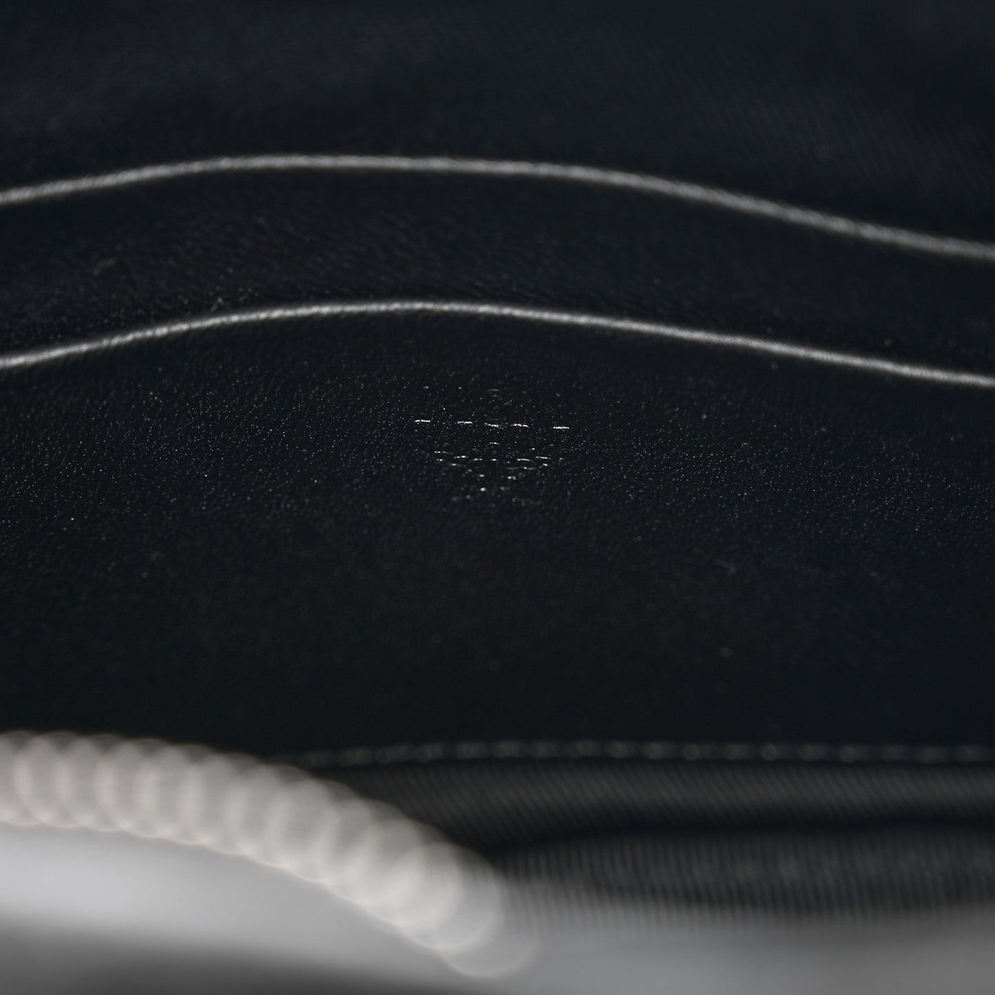 Visetos Small Belt Bag Black