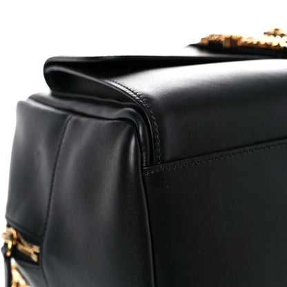Versace Saffiano Virtus Small Bowling Bag Black 4 of 18