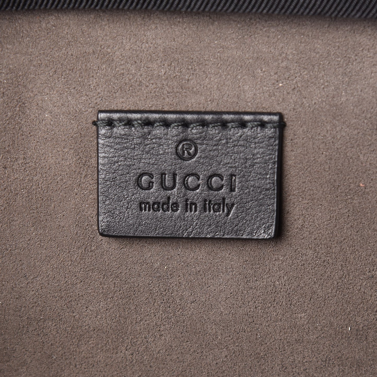 Guccissima Belt Bag Black