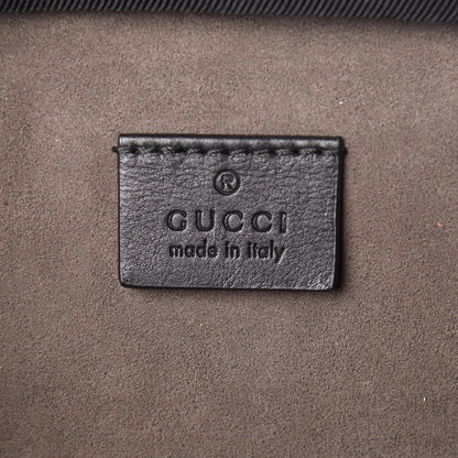 Gucci Guccissima Belt Bag Black 7 of 13