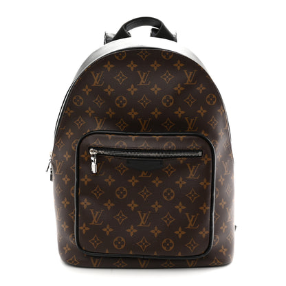 Louis Vuitton Monogram Macassar Josh NM Backpack 1 of 9