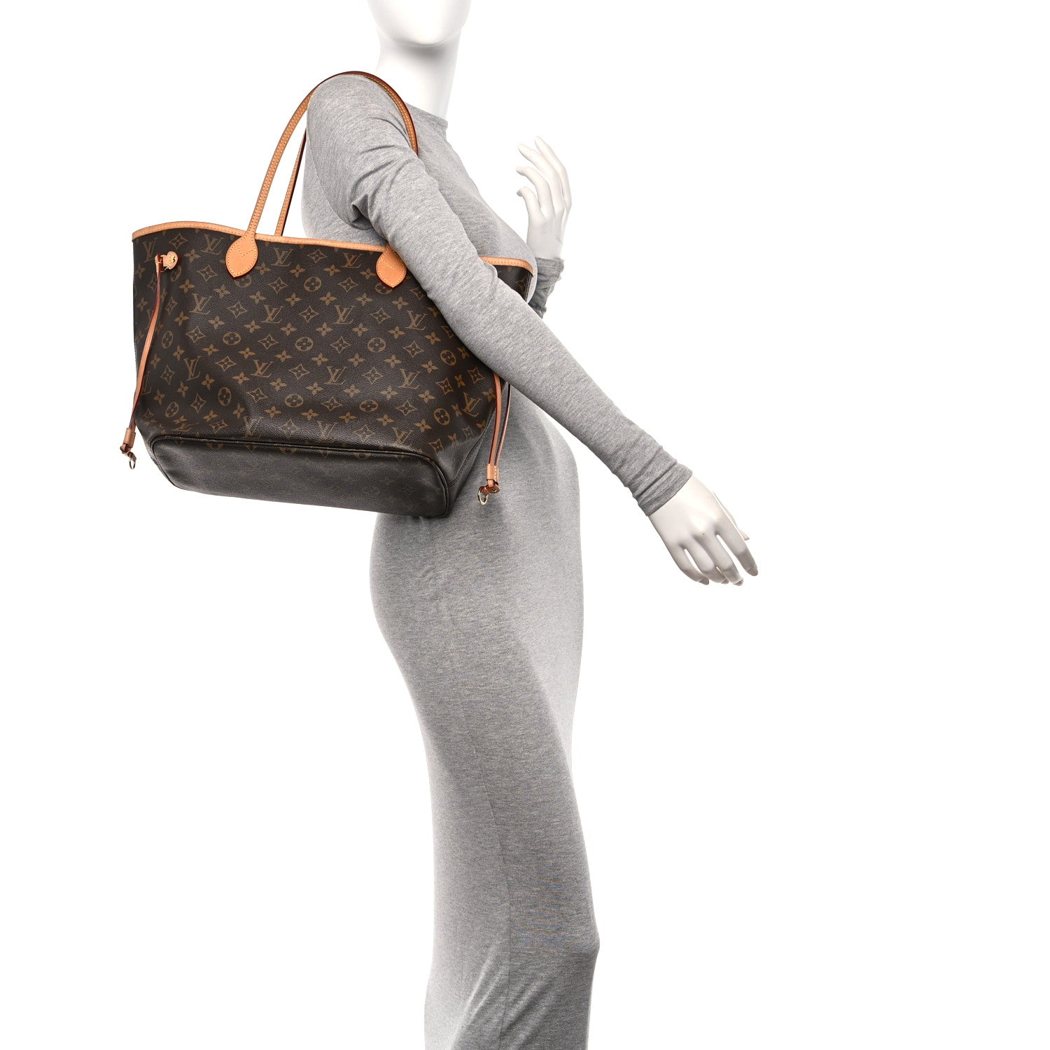 Louis Vuitton Monogram Neo Neverfull MM 2 of 10