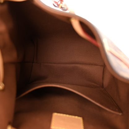 Louis Vuitton Monogram Montsouris BB Backpack Natural 5 of 9