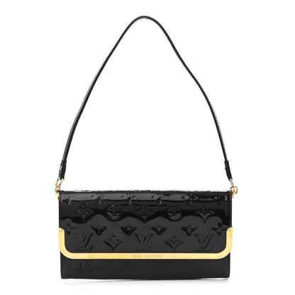 Louis Vuitton Vernis Rossmore MM Blue Infini 1 of 10