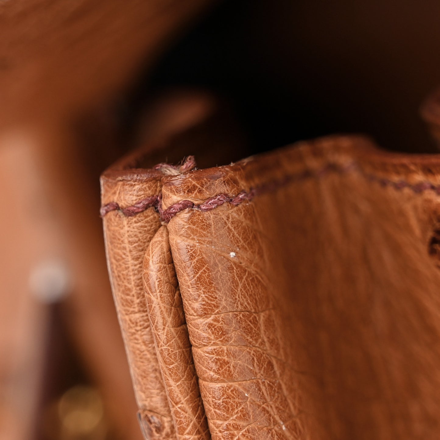 Ostrich HAC Birkin 32 Gold