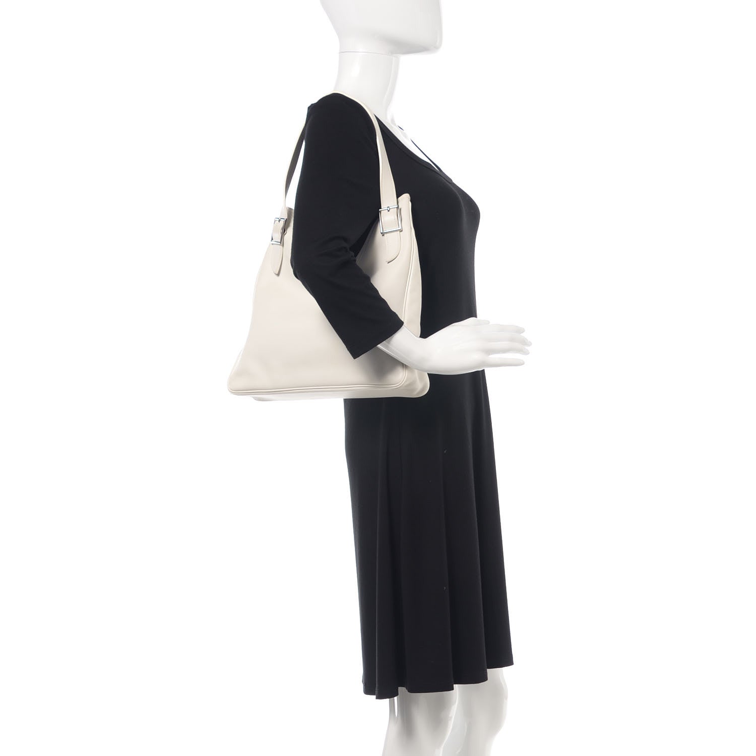 Hermes Swift Massai PM White 2 of 12