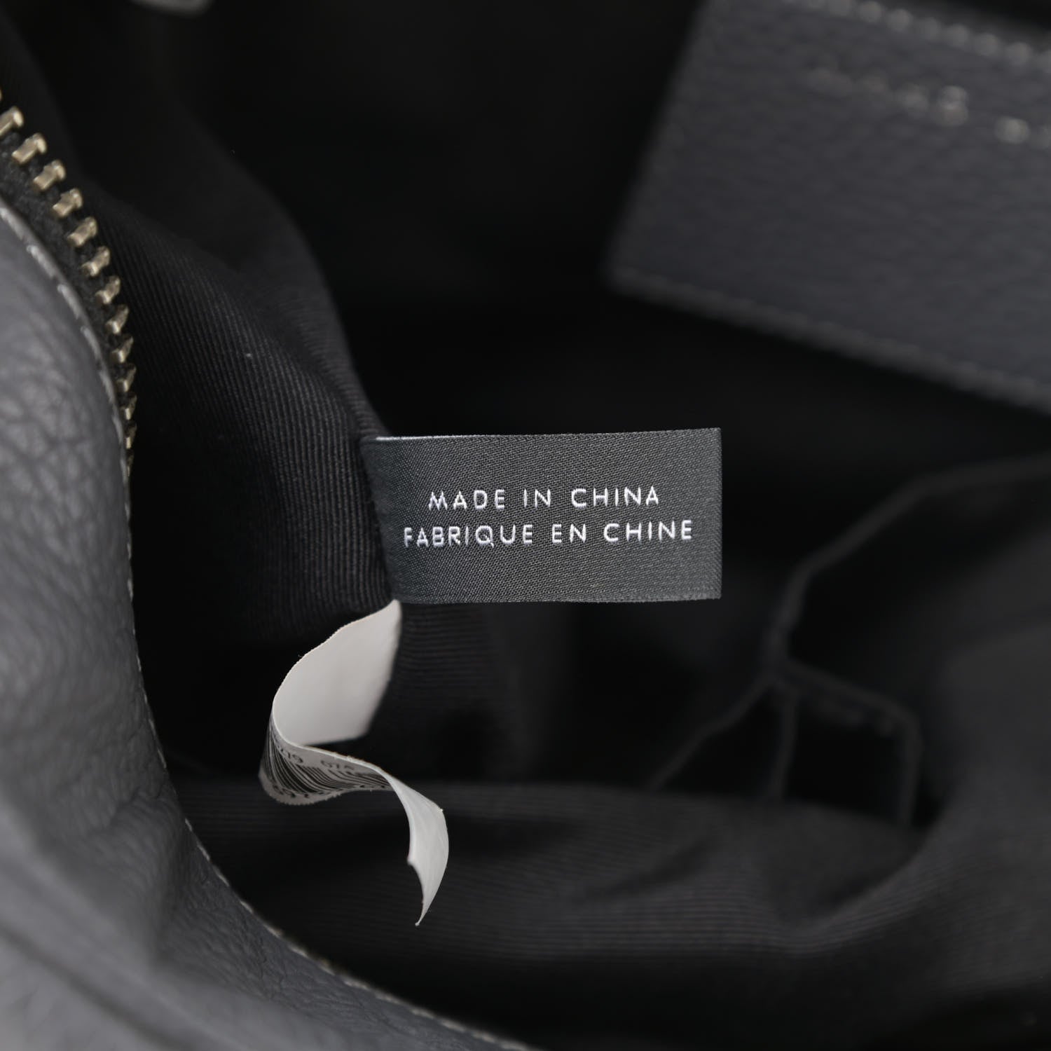Marc Jacobs Pebbled Calfskin Gotham Bauletto Satchel Grey 7 of 16