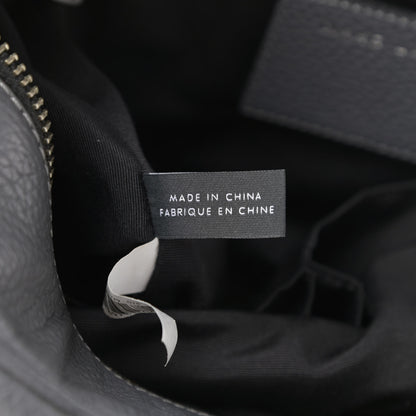 Marc Jacobs Pebbled Calfskin Gotham Bauletto Satchel Grey 7 of 16