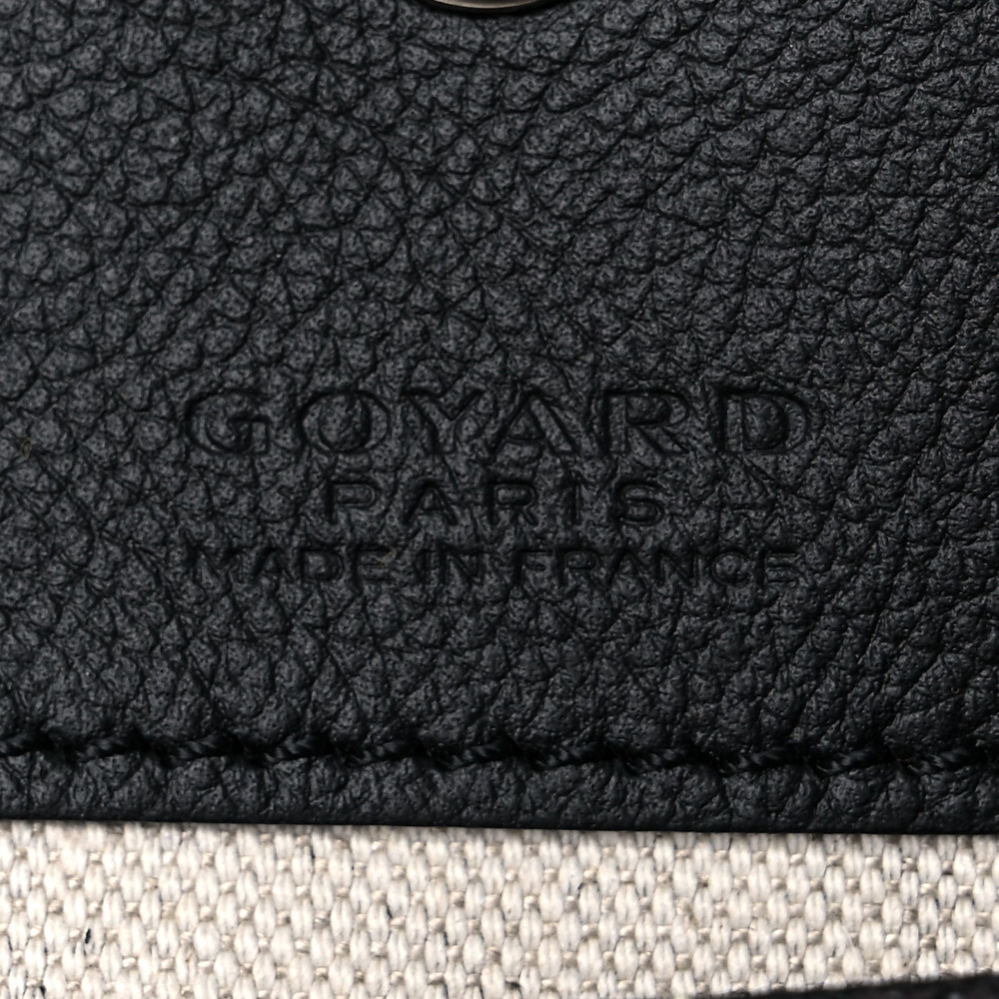 Goyardine Saint Louis GM Black