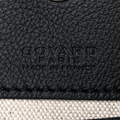 Goyard Goyardine Saint Louis GM Black 6 of 8