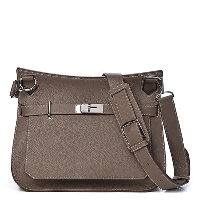 Hermes Taurillon Clemence Jypsiere 31 Etoupe 1 of 10