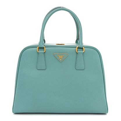 Prada Saffiano Lux Pyramid Bag Anice 1 of 11