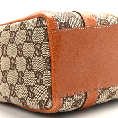 Gucci Monogram Small Abbey Boston Orange 8 of 11