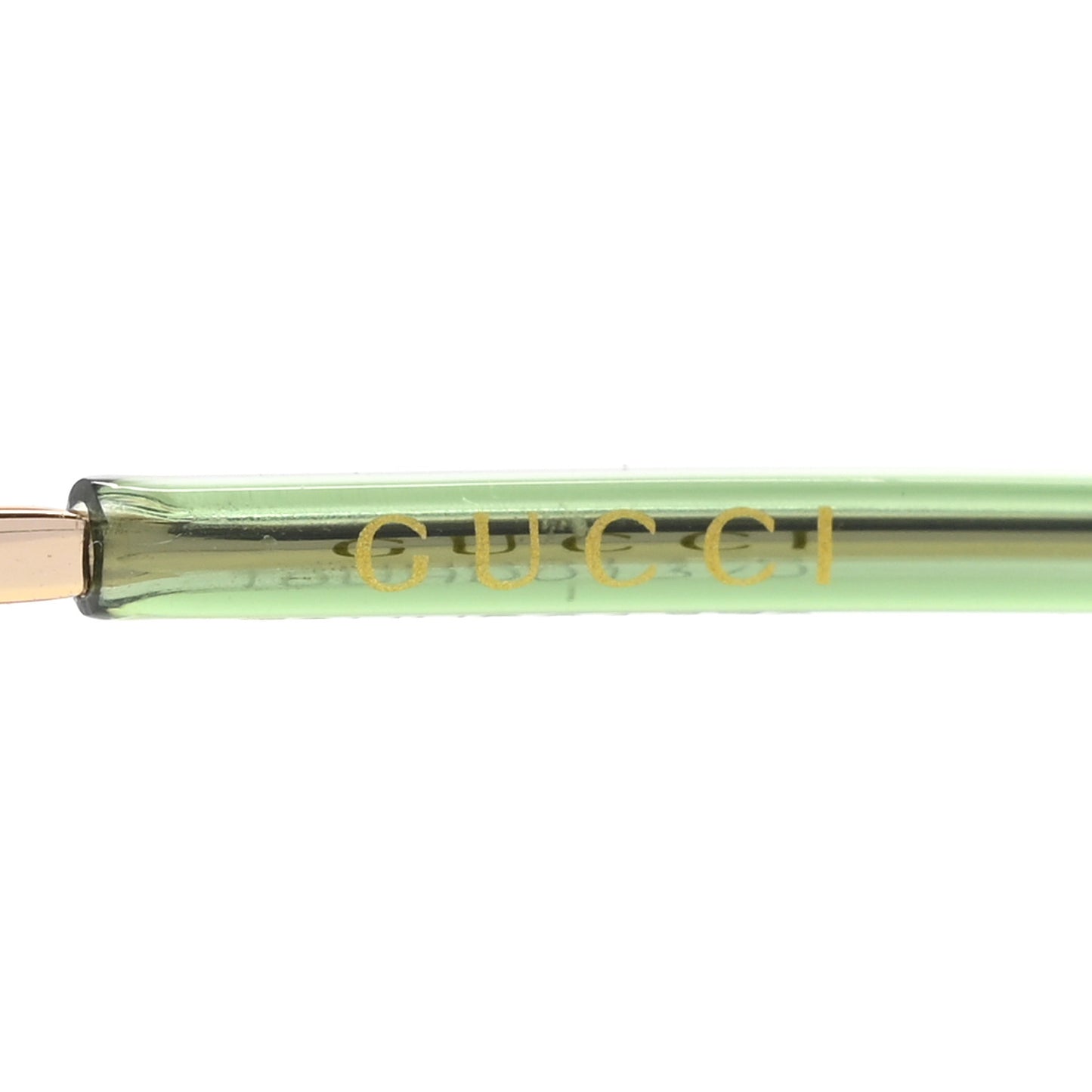 Metal Aviator Sunglasses GG0356S Green