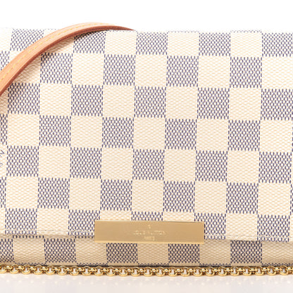 Louis Vuitton Damier Azur Favorite PM 10 of 10