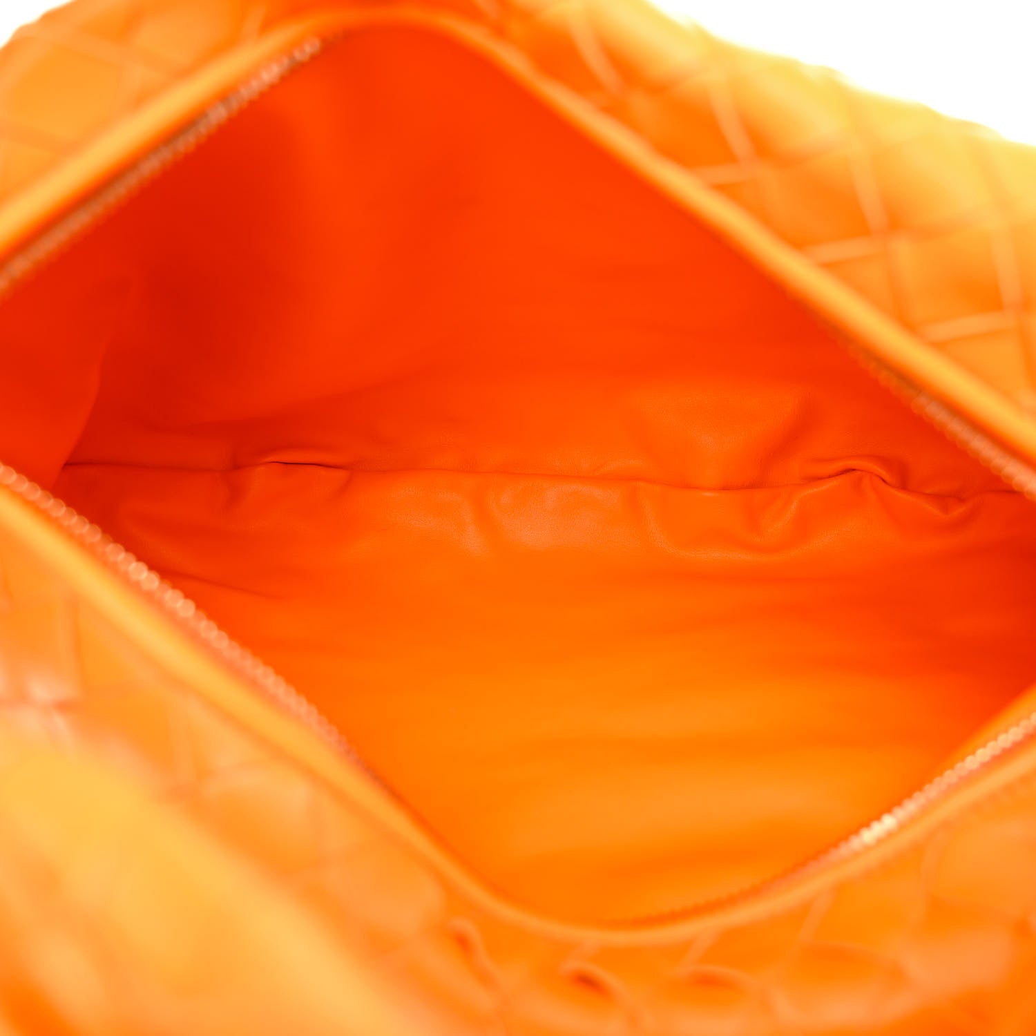 Bottega Veneta Nappa Intrecciato Teen Jodie Hobo Orange 5 of 10
