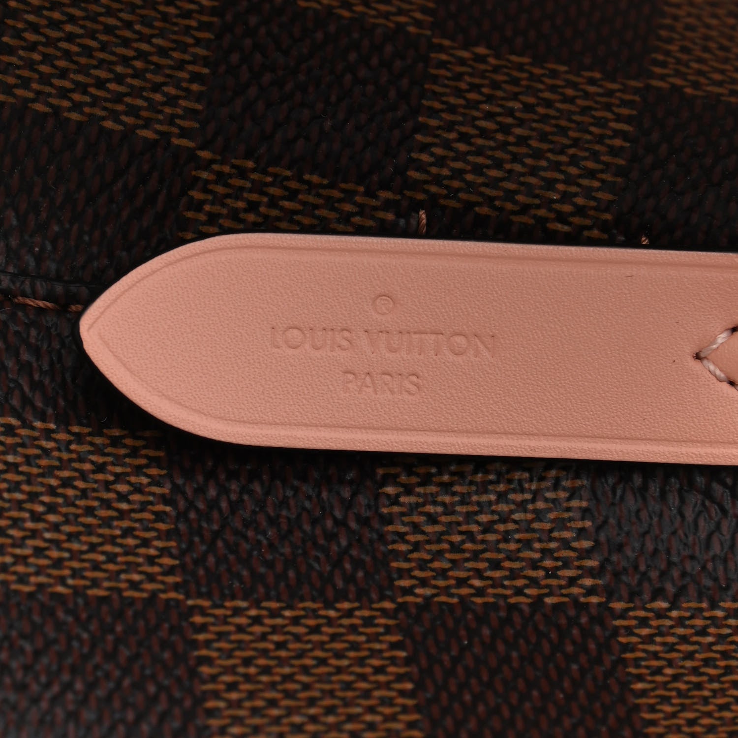 Louis Vuitton Damier Ebene Neonoe MM Venus Pink 6 of 8