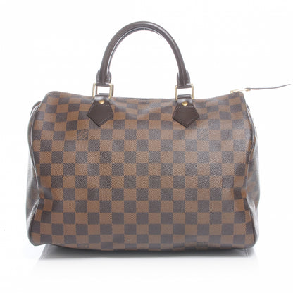 Louis Vuitton Damier Ebene Speedy 30 1 of 7
