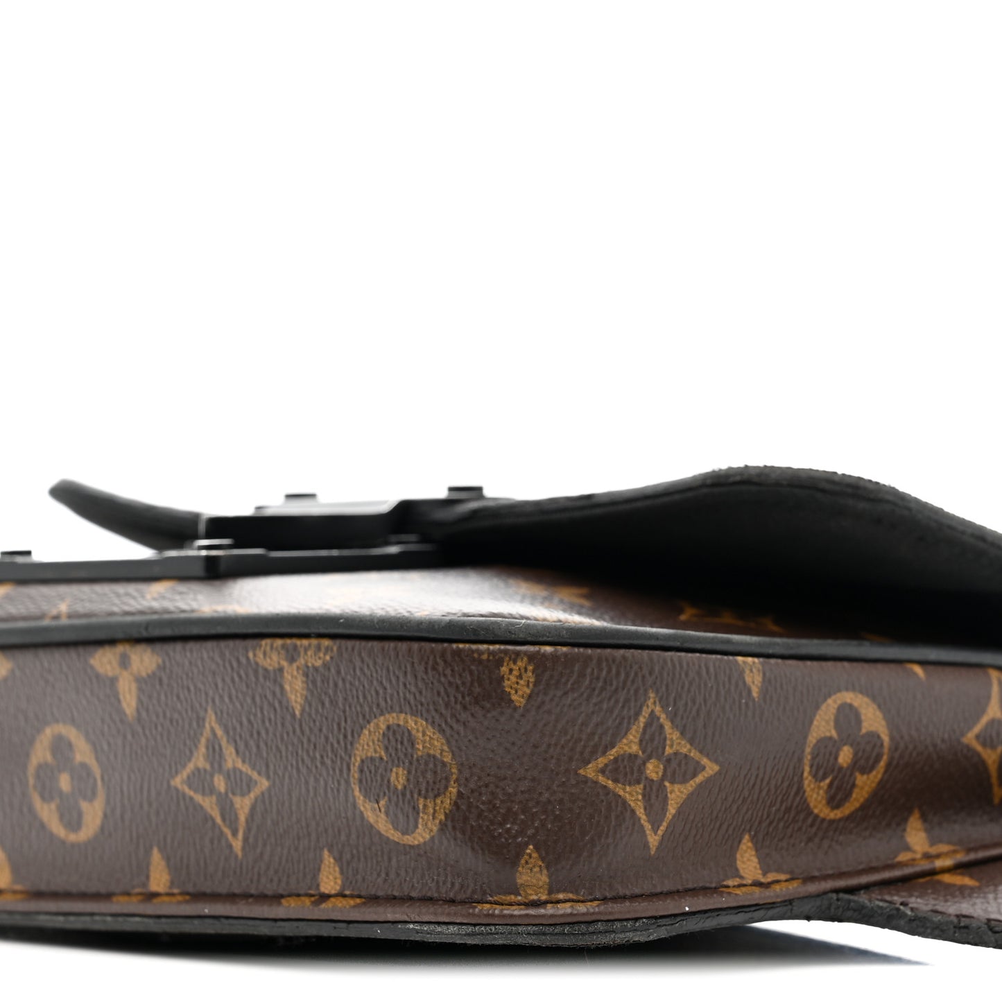 Monogram Macassar S Lock Messenger