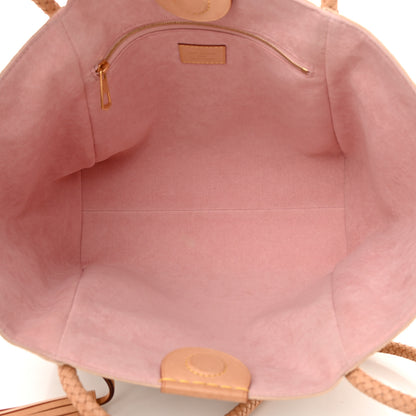 Louis Vuitton Damier Azur Propriano Rose Ballerine 5 of 14