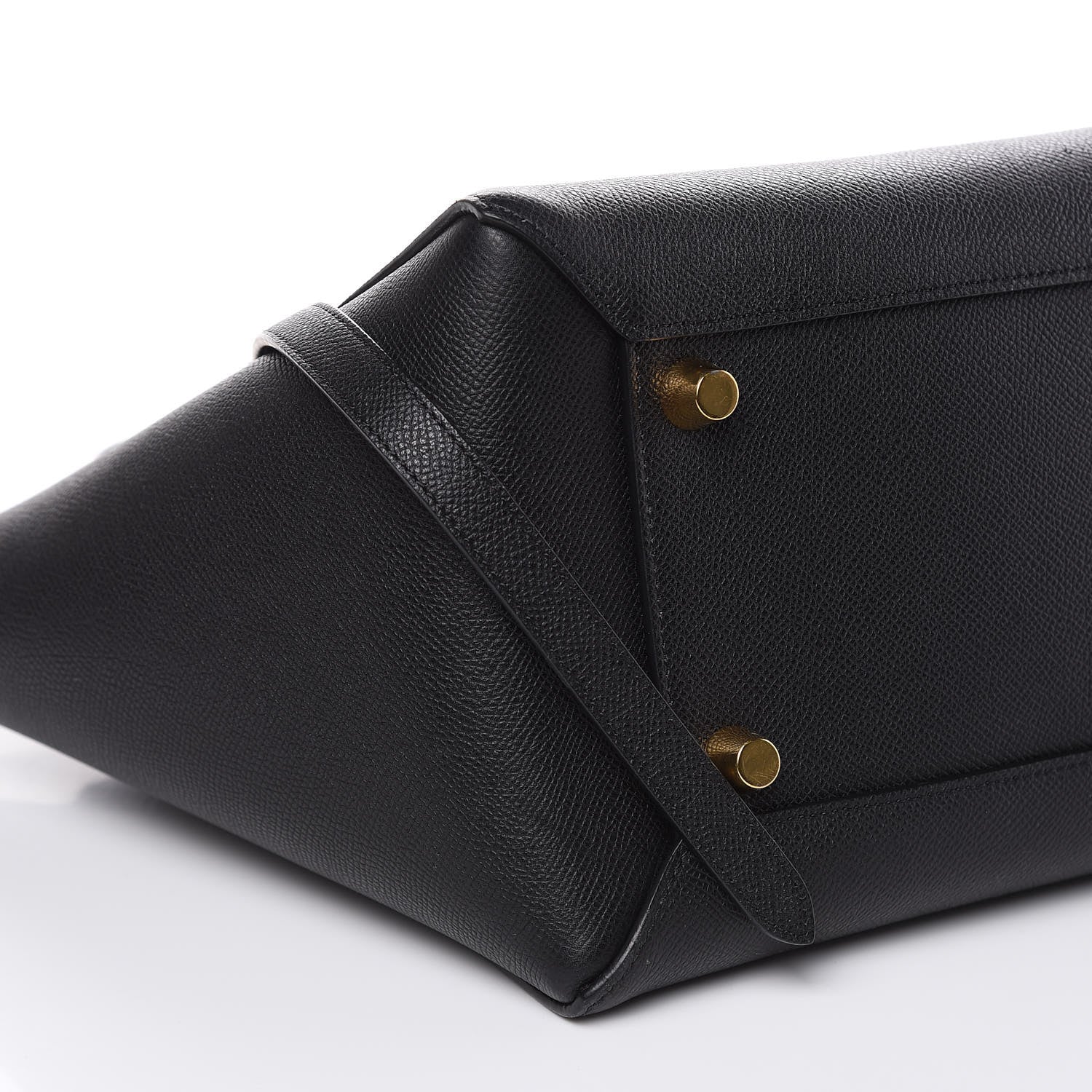 Celine Grained Calfskin Mini Belt Bag Black 8 of 12