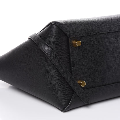 Celine Grained Calfskin Mini Belt Bag Black 8 of 12