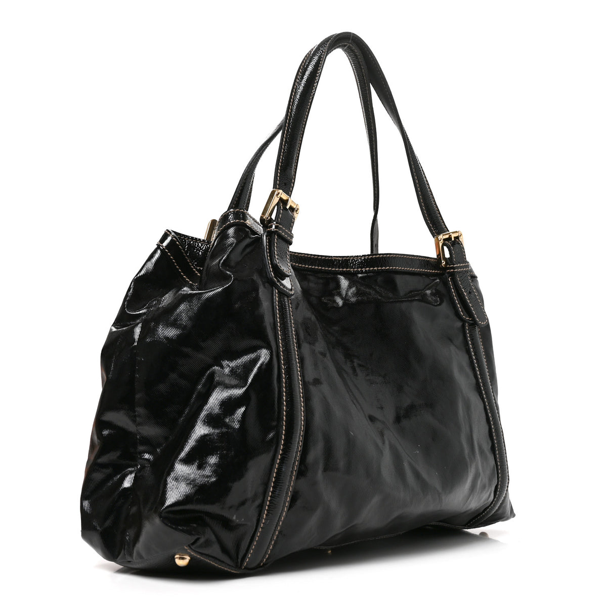 Dialux Medium Britt Tote Black