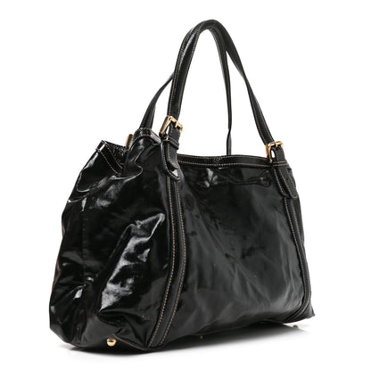 Gucci Dialux Medium Britt Tote Black 3 of 10